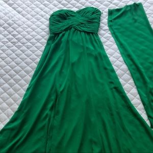 Lauren Ralph Lauren Strapless Evening Gown